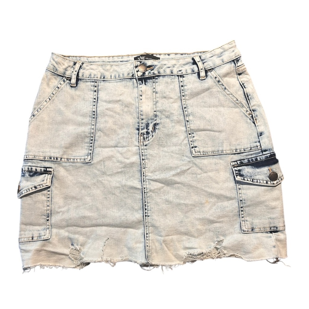 YMI Denim Skirt